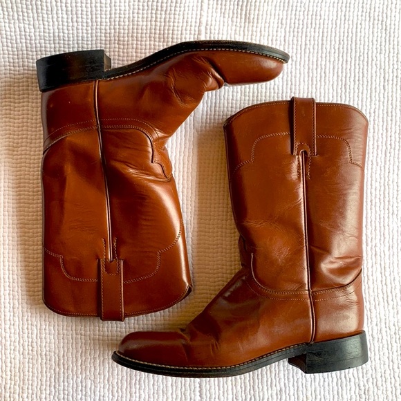 Tony Lama Shoes - Tony Lamas Leather Womens Western Boots
